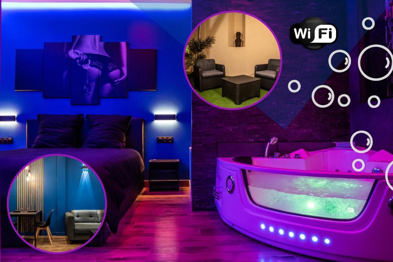 Blue Night - Jacuzzi - Bord De Seine Apartment Corbeil-Essonnes Exterior photo